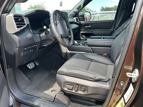 Used 2025 Toyota Tundra Limited w/ TRD Off-Road Package AWD/4WD image 3