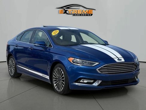 Used 2018 Ford Fusion Titanium AWD/4WD image 8