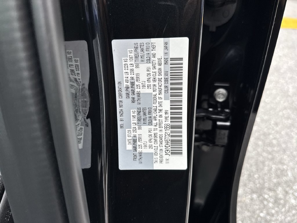 New 2026 MAZDA CX-5 2.5 S w/ Premium Package AWD/4WD image 59
