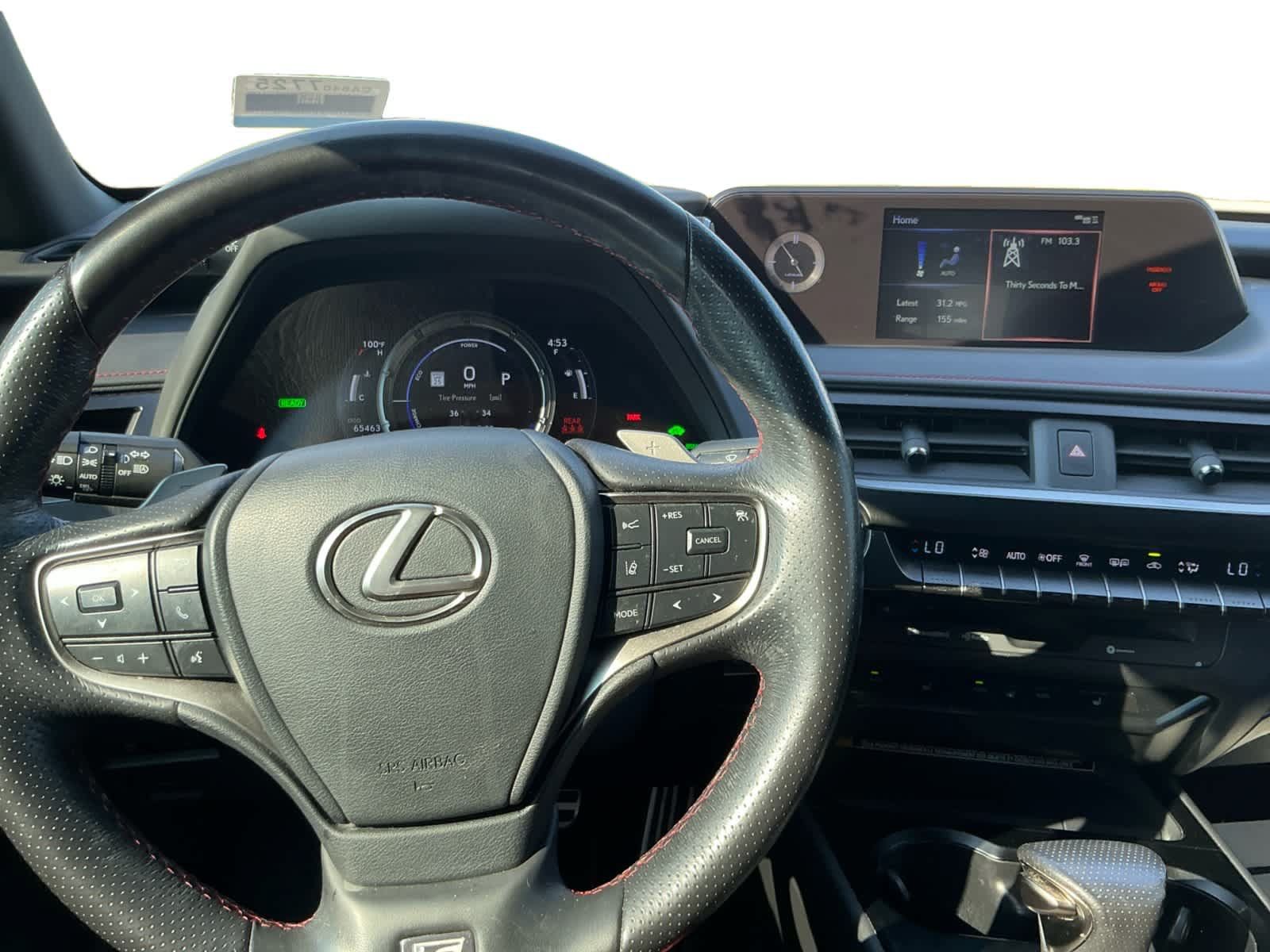 Used 2021 Lexus UX 250h F Sport w/ F Sport Premium Package AWD/4WD image 10