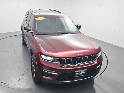 Used 2024 Jeep Grand Cherokee Limited 4xe AWD/4WD image 63