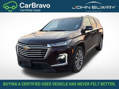 Certified 2023 Chevrolet Traverse Premier