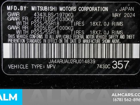 Used 2024 Mitsubishi Outlander Sport SE image 50