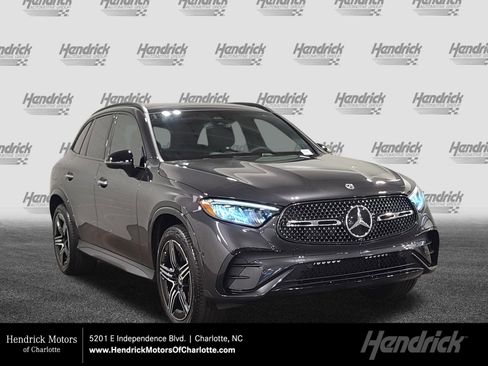 New 2026 Mercedes-Benz GLC 300 4MATIC image 1