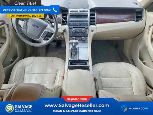 Used 2011 Ford Taurus Limited w/ 301A Rapid Spec Order Code FWD image 11