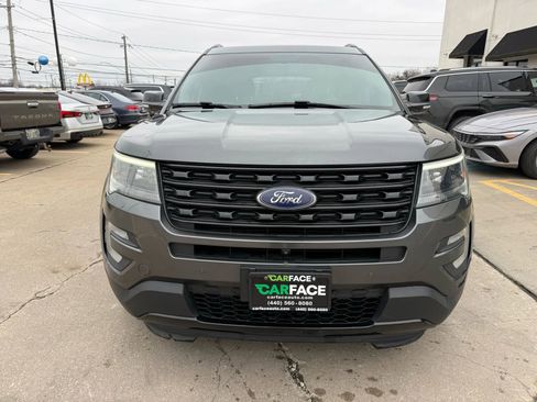 Used 2017 Ford Explorer Sport w/ Equipment Group 401A AWD/4WD image 4