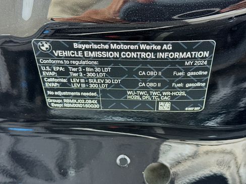 Used 2024 BMW X3 sDrive30i w/ M Sport Package image 21