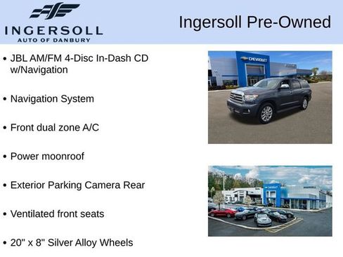 Used 2008 Toyota Sequoia Platinum AWD/4WD image 10