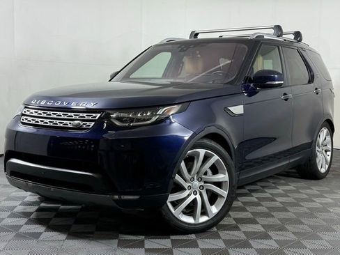 Certified 2019 Land Rover Discovery HSE Luxury image 1
