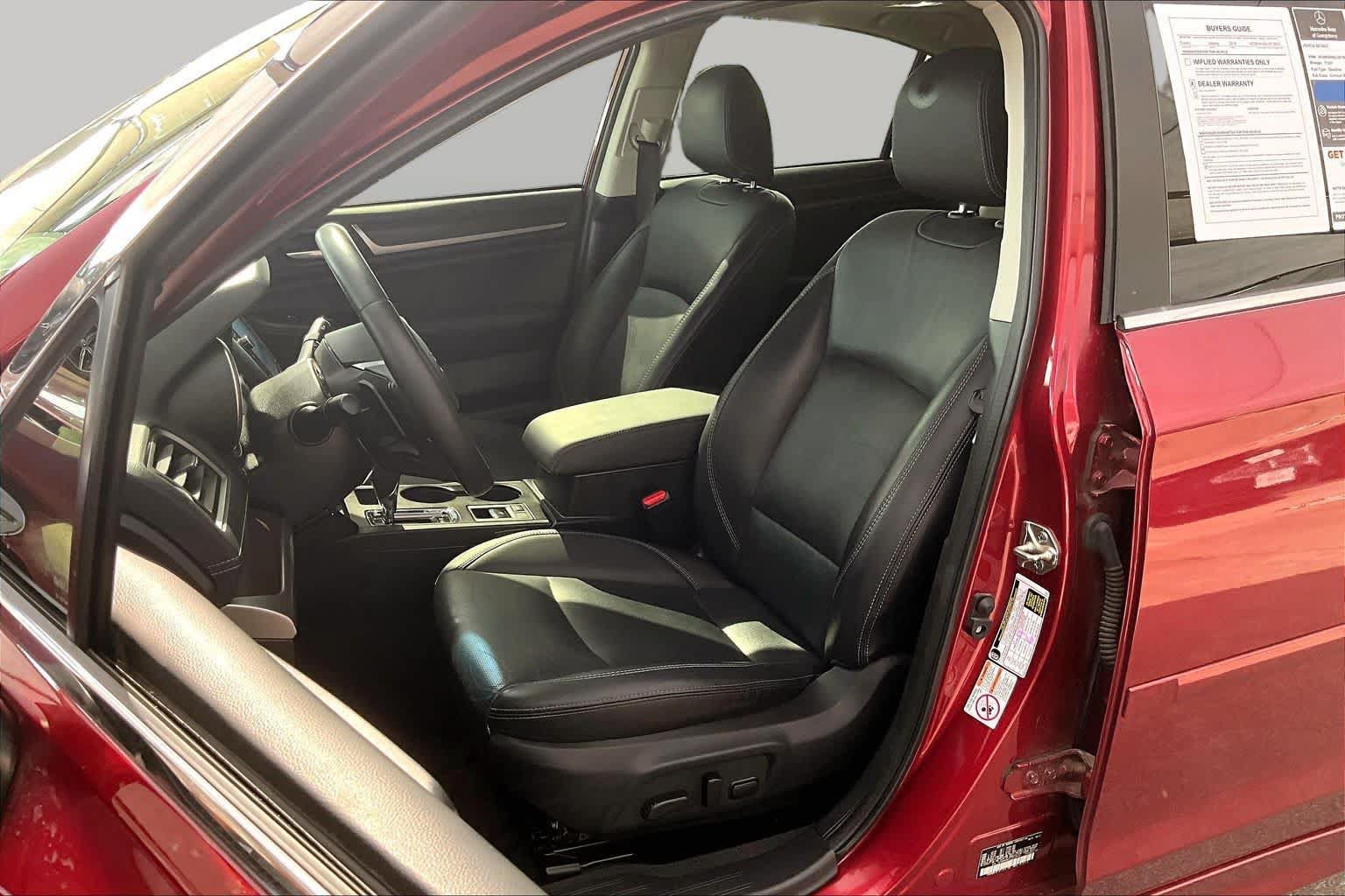 Used 2018 Subaru Legacy 2.5i Limited AWD/4WD image 8
