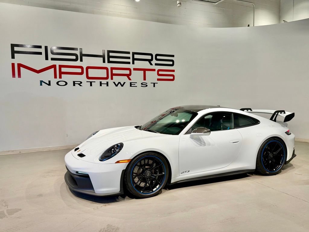 Used 2022 Porsche 911 GT3 w/ Extended Leather Package RWD image 48