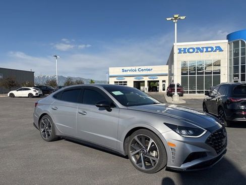 Used 2023 Hyundai Sonata SEL Plus FWD image 1