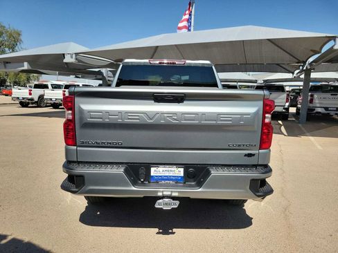 New 2026 Chevrolet Silverado 1500 Custom AWD/4WD image 13