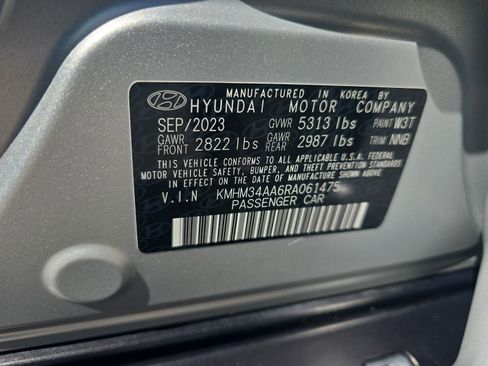 Used 2024 Hyundai Ioniq 6 SEL RWD image 38