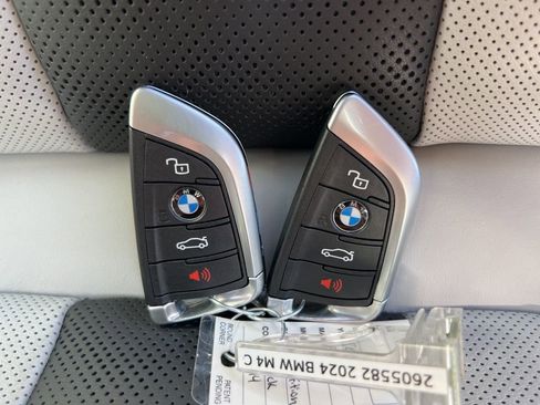 Used 2024 BMW M4 xDrive Competition w/ Executive Package image 30