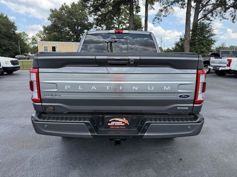 Used 2022 Ford F150 Platinum w/ Equipment Group 701A High AWD/4WD image 3