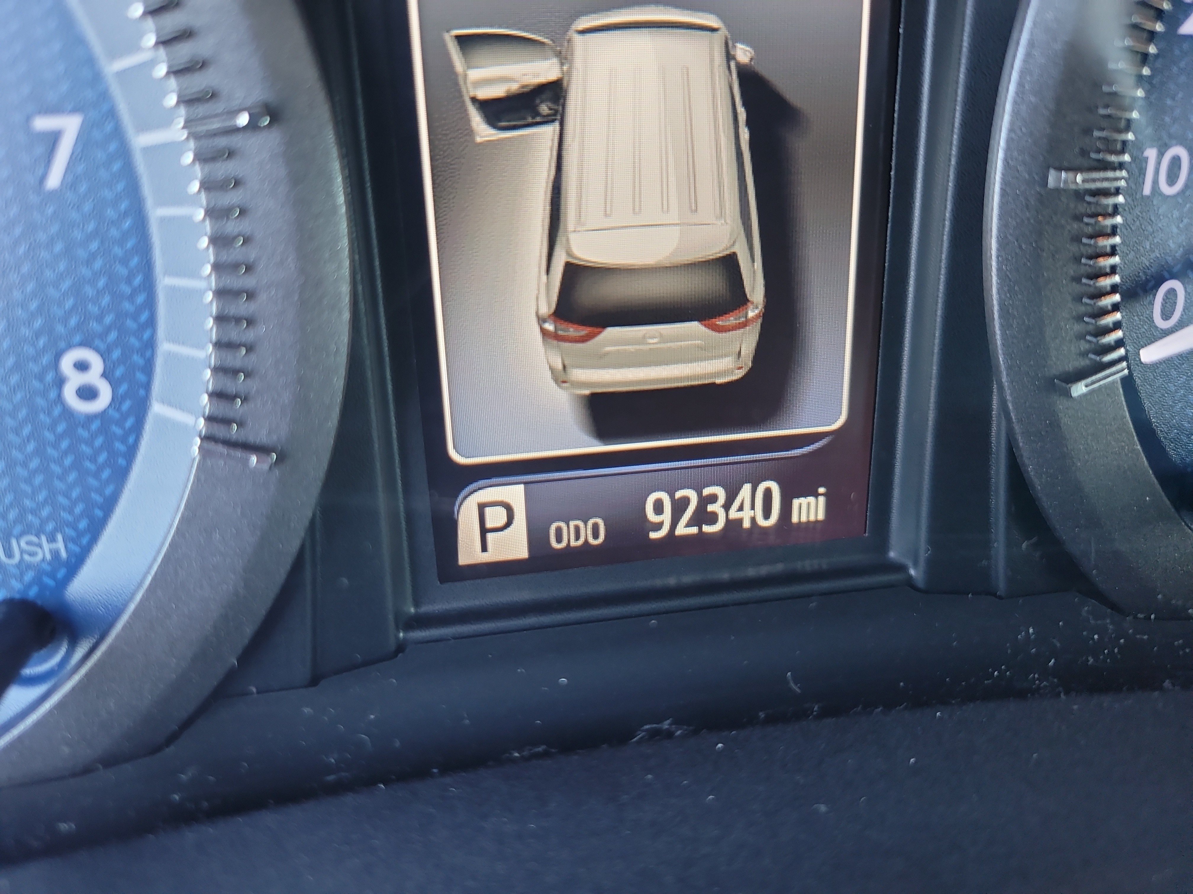 Used 2017 Toyota Sienna XLE w/ XLE Navigation Package AWD/4WD image 30