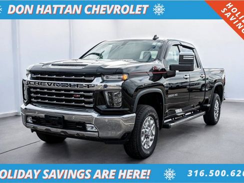Used 2020 Chevrolet Silverado 2500 LTZ w/ LTZ Plus Package image 1