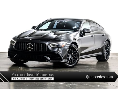 Certified 2022 Mercedes-Benz AMG GT 53 image 1