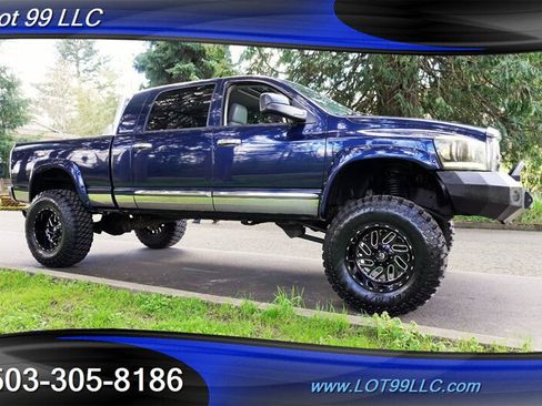 Used 2006 Dodge Ram 2500 Truck Laramie w/ Protection Group AWD/4WD image 7