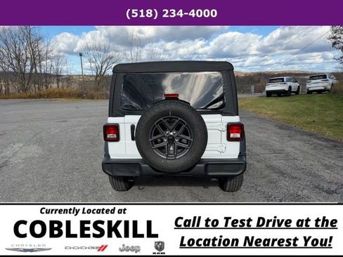 New 2026 Jeep Wrangler Sport S image 5