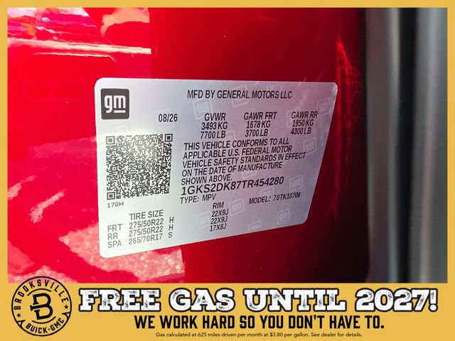 New 2026 GMC Yukon Denali w/ Denali Reserve Package AWD/4WD image 33