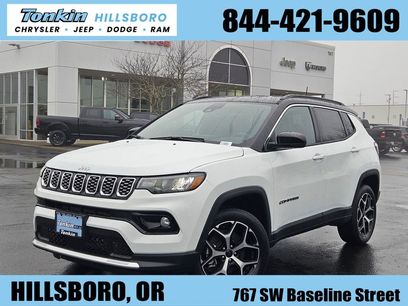 New 2026 Jeep Compass Limited