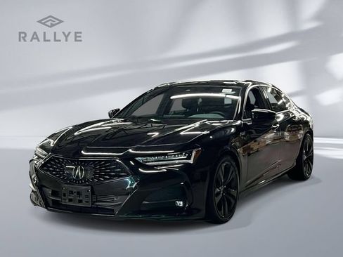 Used 2023 Acura TLX w/ A-SPEC Pkg FWD image 2