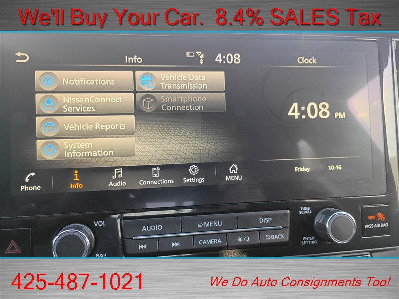Used 2026 Nissan Frontier SV RWD image 29