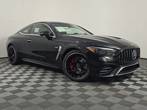 New 2026 Mercedes-Benz CLE 53 AMG 4MATIC Coupe image 9