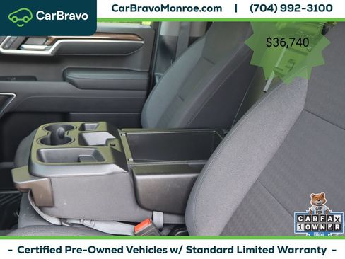 Certified 2025 Chevrolet Silverado 1500 LT AWD/4WD image 39