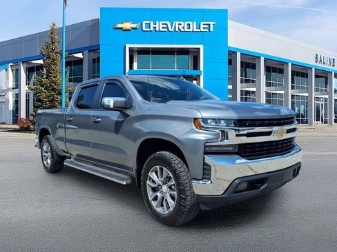 Used 2022 Chevrolet Silverado 1500 LT w/ All Star Edition Plus AWD/4WD image 1