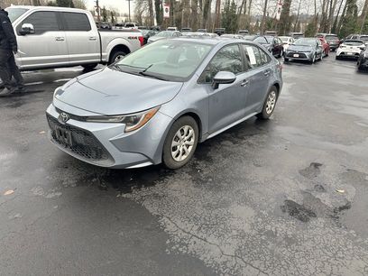 Certified 2020 Toyota Corolla LE