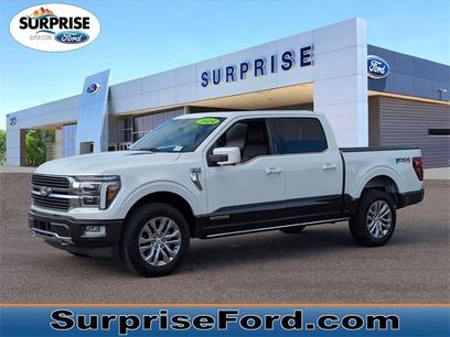 Used 2024 Ford F150 King Ranch w/ FX4 Off-Road Package