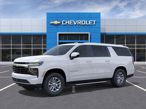 New 2026 Chevrolet Suburban LS image 2
