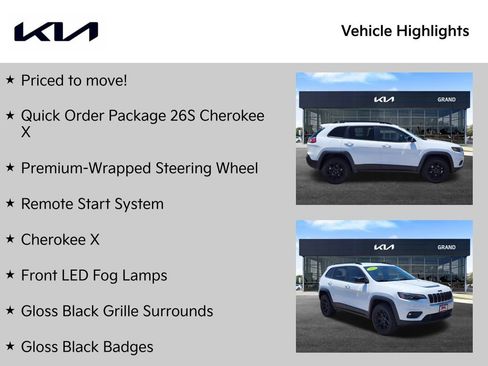 Used 2022 Jeep Cherokee Latitude image 2