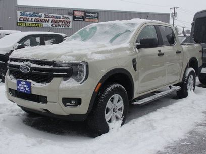 New 2025 Ford Ranger XL w/ Trailer Tow Package