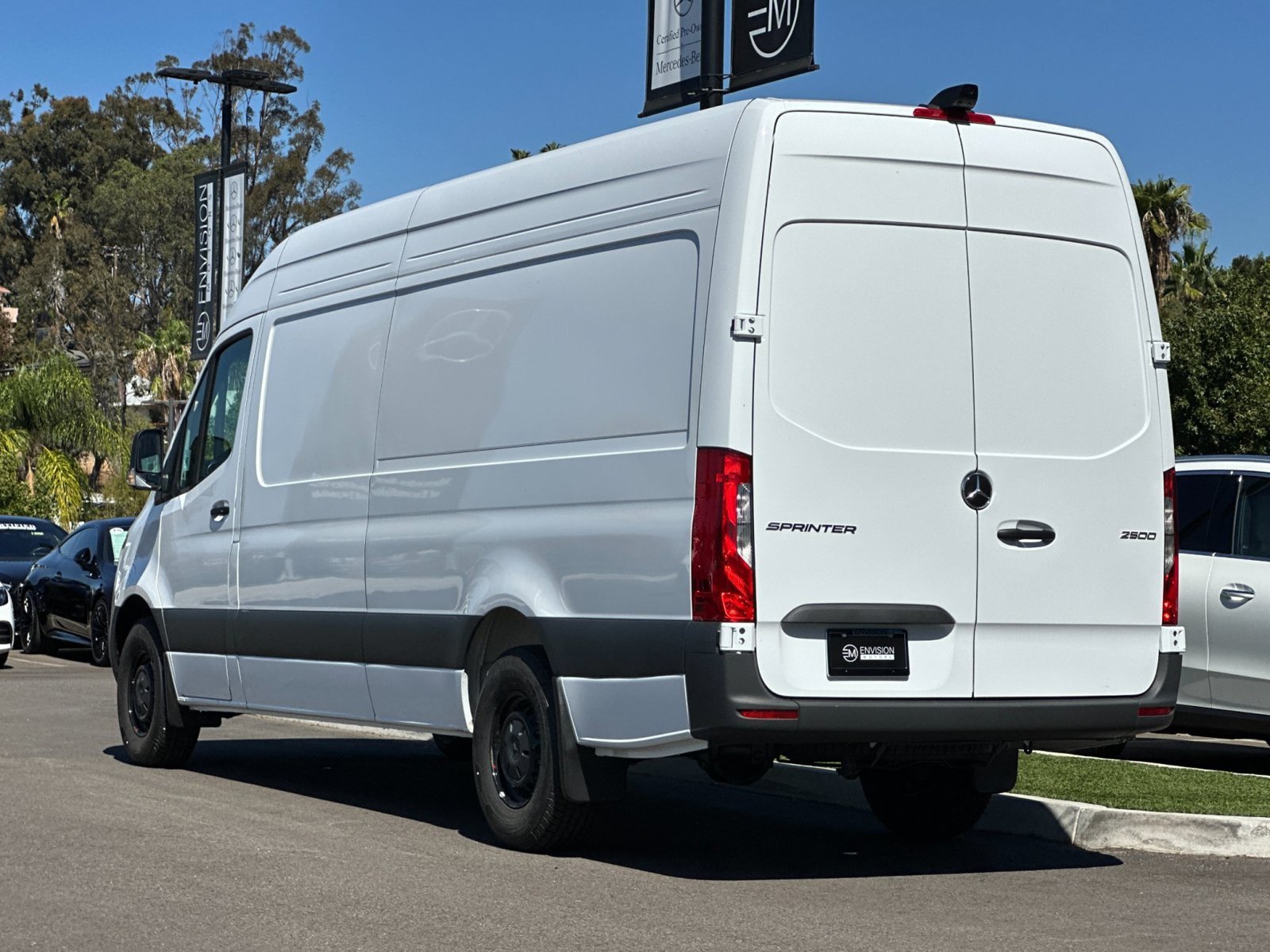 New 2026 Mercedes-Benz Sprinter 2500 image 5