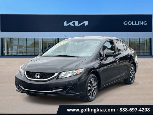 Used 2013 Honda Civic EX image 5