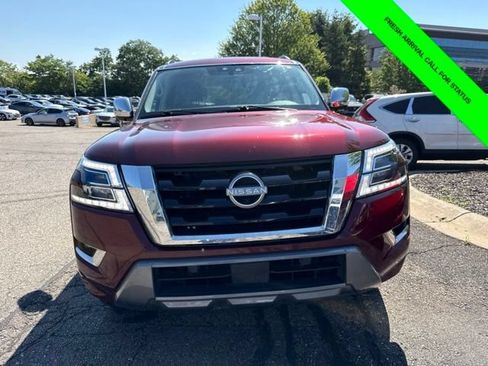 Used 2024 Nissan Armada Platinum w/ Cargo Package AWD/4WD image 14