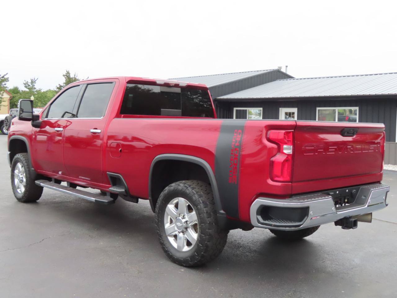 Used 2020 Chevrolet Silverado 3500 LTZ w/ LTZ Plus Package AWD/4WD image 4