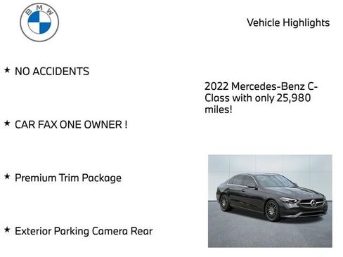 Used 2022 Mercedes-Benz C 300 4MATIC Sedan image 9