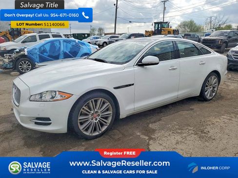 Used 2012 Jaguar XJ Supercharged RWD image 1