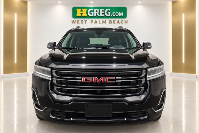 Used 2023 GMC Acadia AT4 w/ Technology Package AWD/4WD image 7