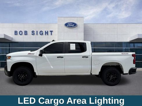 Used 2021 Chevrolet Silverado 1500 Custom Trail Boss w/ Safety Confidence Package AWD/4WD image 33