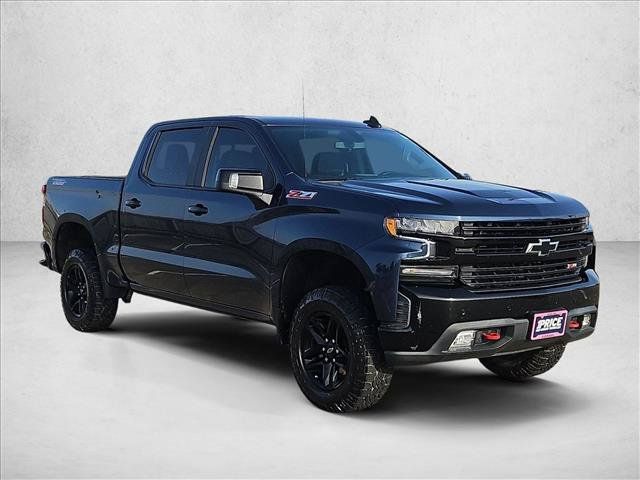 Certified 2021 Chevrolet Silverado 1500 LT Trail Boss w/ Convenience Package II AWD/4WD image 3