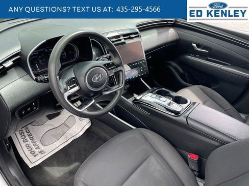 Used 2024 Hyundai Tucson Blue AWD/4WD image 4