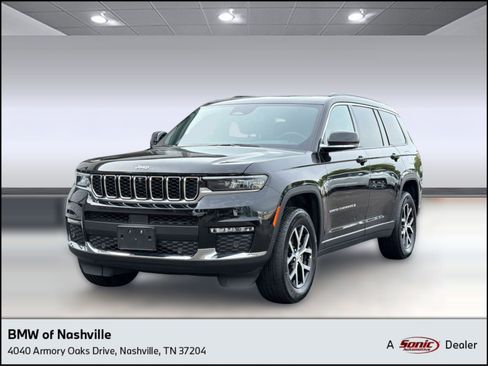 Used 2024 Jeep Grand Cherokee L Limited w/ Luxury Tech Group II AWD/4WD image 1