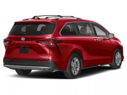 New 2026 Toyota Sienna Platinum