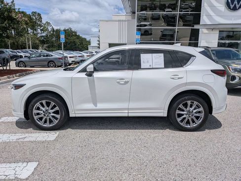Used 2024 MAZDA CX-5 AWD 2.5 S w/ Premium Plus Pkg image 3